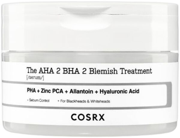 The AHA 2 BHA 2 Blemish Treatment Serum