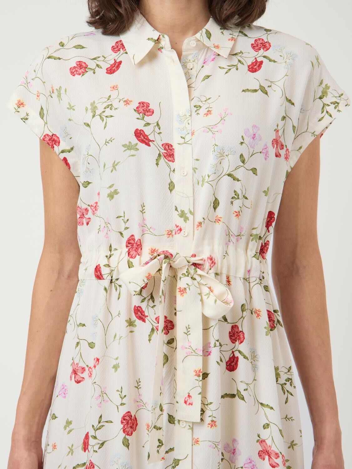 Yasasina Cs Midi Belt Dress S. Noos