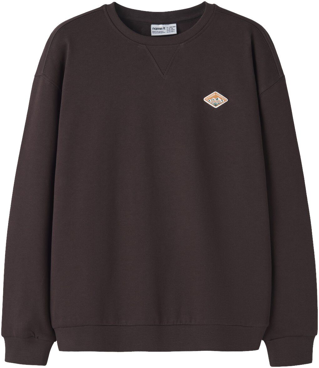 Nkmolan Ls Rlx Sweat Bru Box