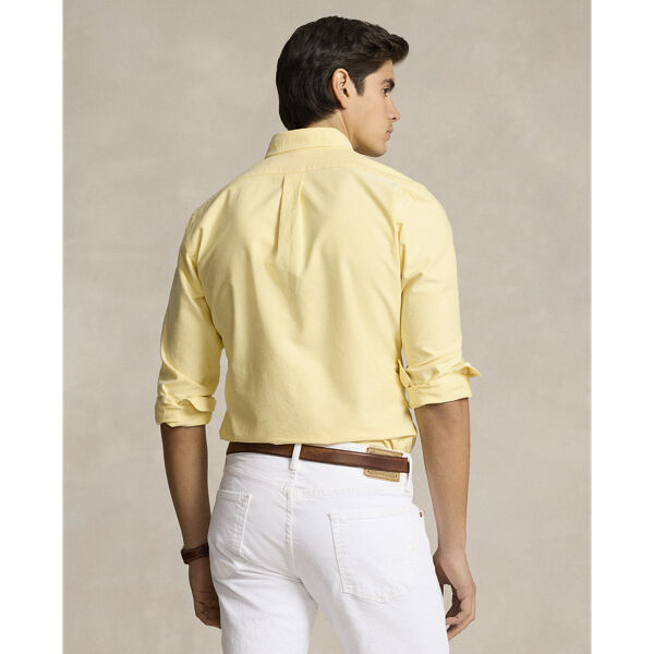 Custom Fit Oxford Shirt