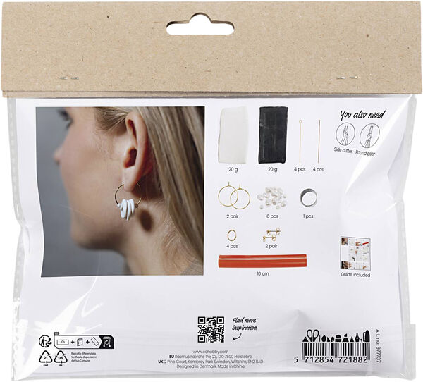 Mini DIY Kit Smykker, Øreringe