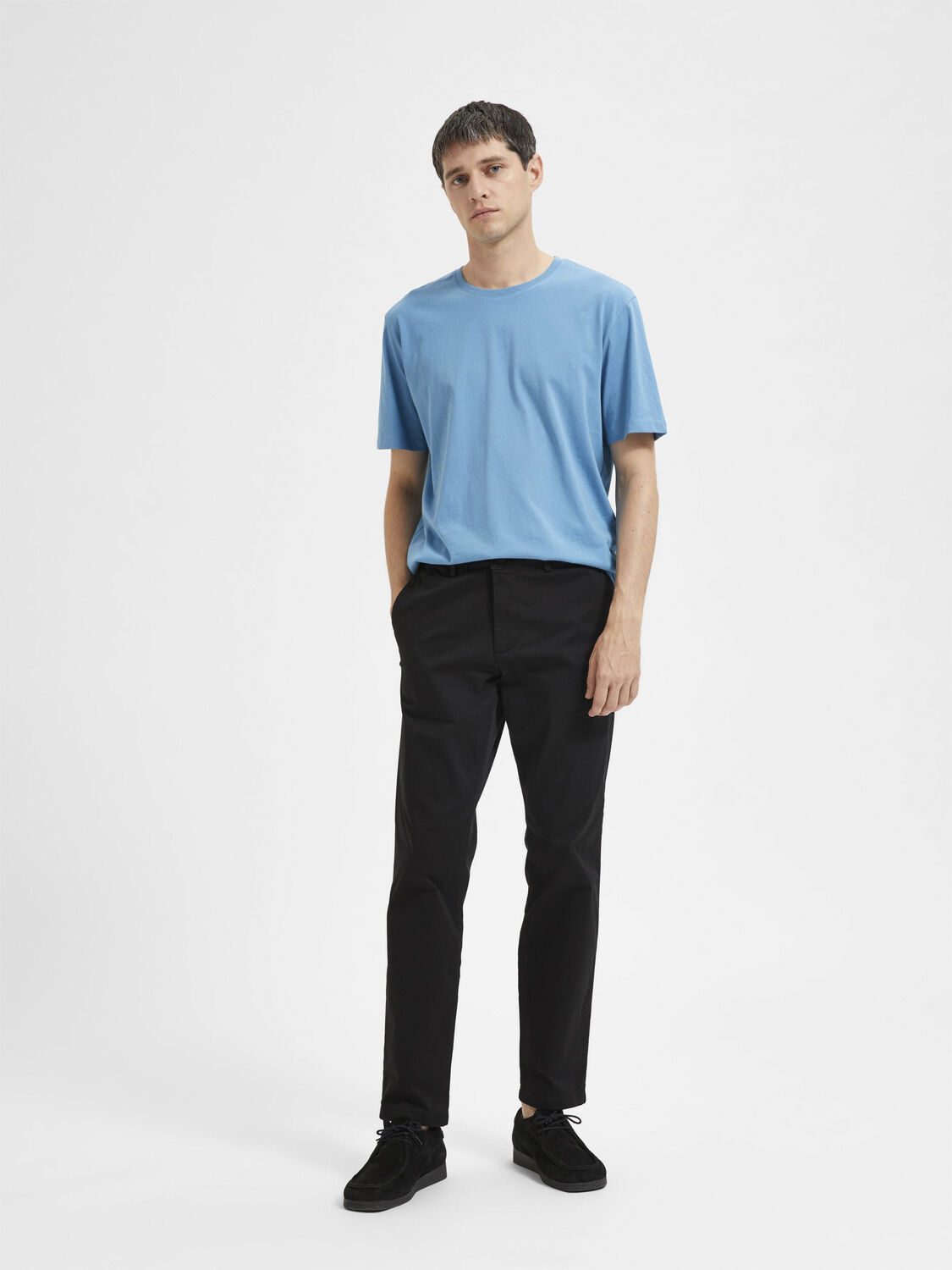 Slm175-Slim New Miles Flex Pant Noos