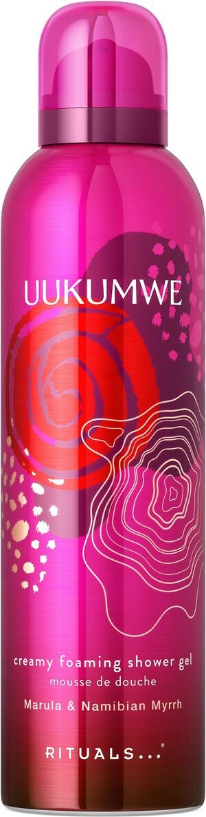 Uukumwe Collection Creamy Foaming Shower Gel 200ml