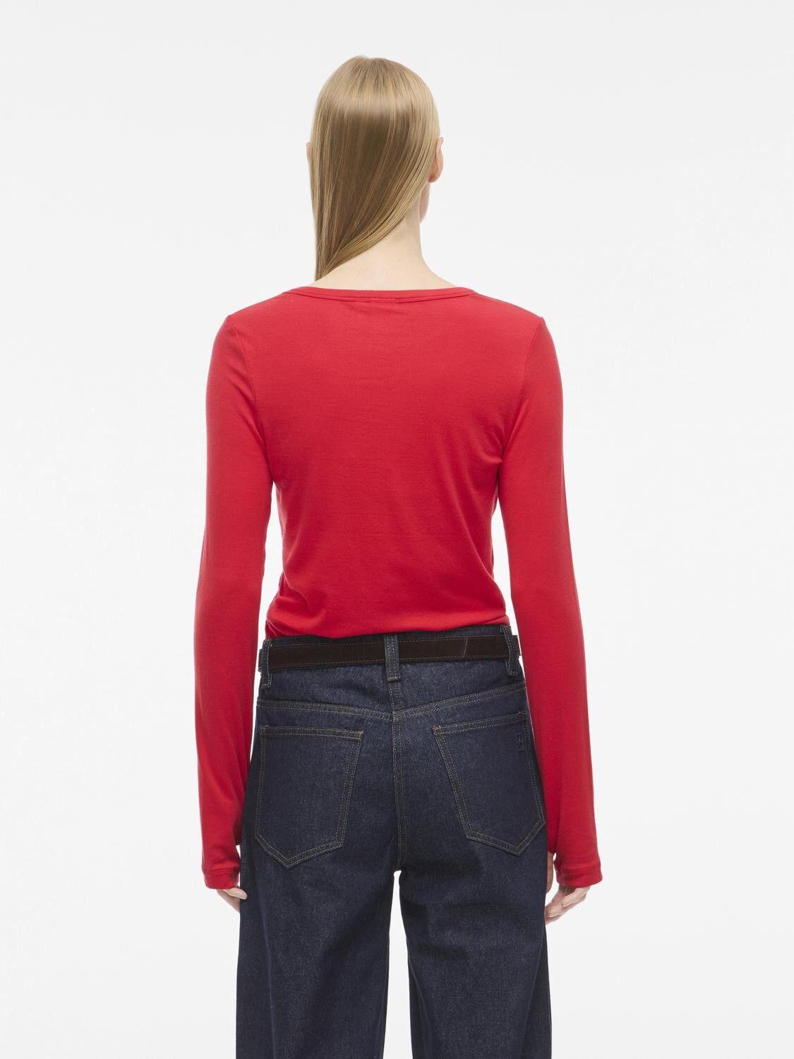 Roumaple Ls O-Neck Tee