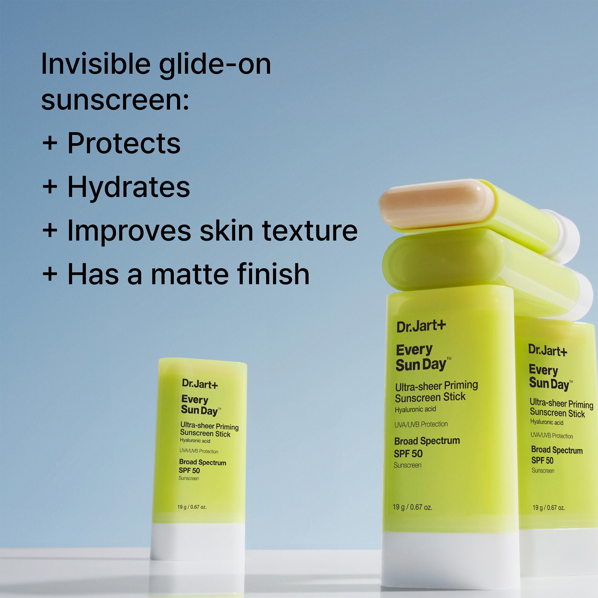 Every Sun Day Ultra-sheer Priming Sunscreen Stick SPF 50
