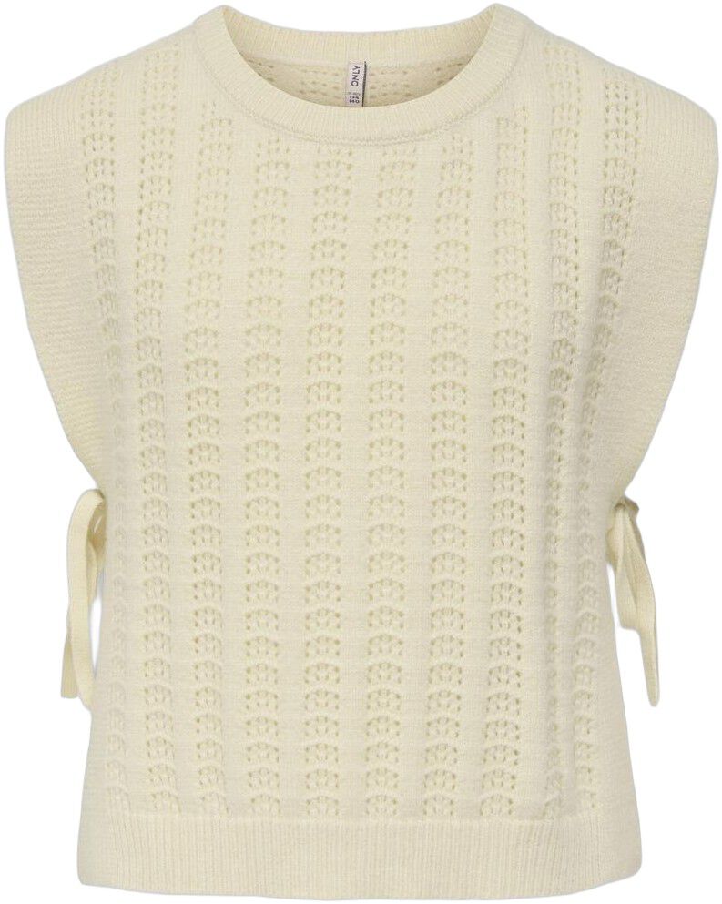 KOGKATIA LIFE O-NECK VEST KNT