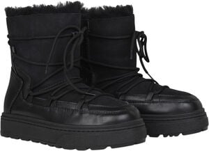 OSORNO - WINTER BOOT, SHEEP SKIN AND NAPPA LEATHER, HEAVY RU