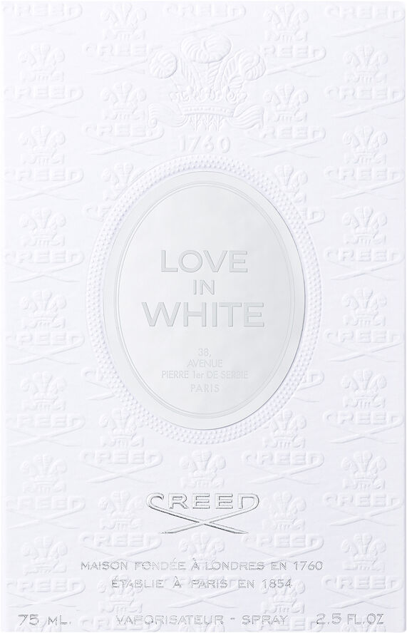 Love In White Eau de Parfum
