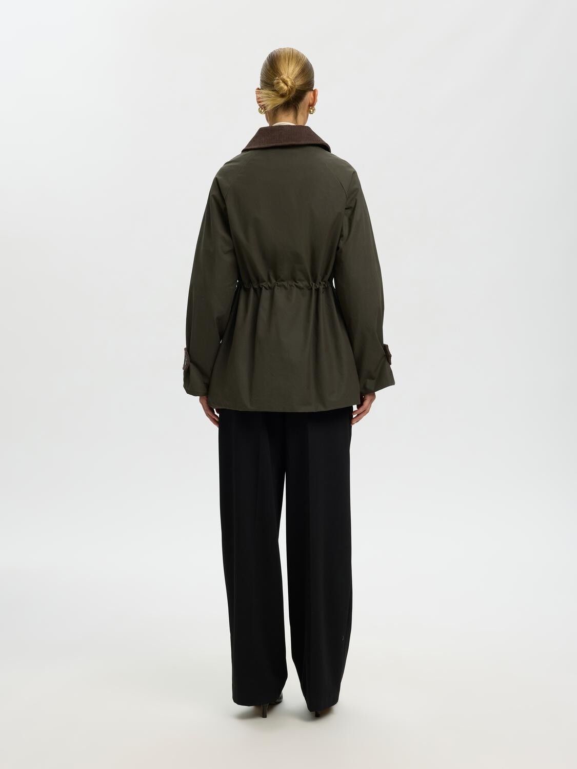 Slwwilma Waxed Jacket Noos