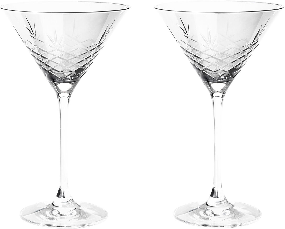Crispy cocktailglas 22 cl. 2 st.