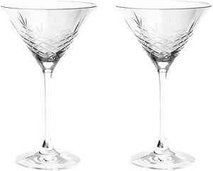 Crispy cocktailglas 22 cl. 2 st.