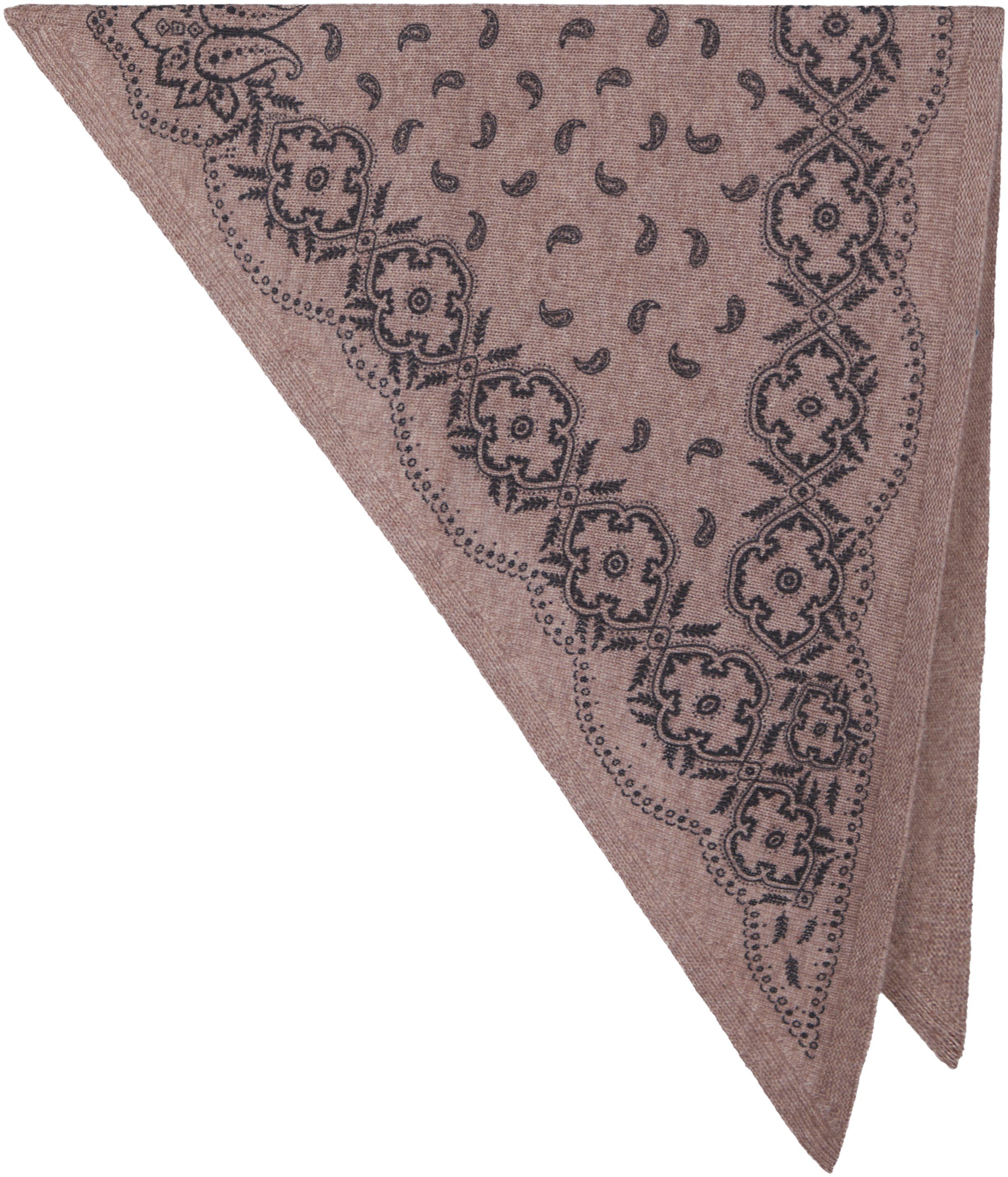 Lolana Paisley Knit Scarf