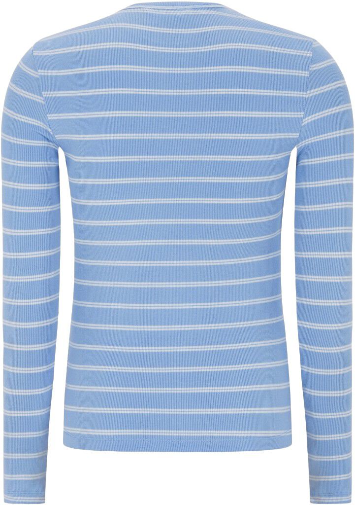 SRFenja Stripe O-neck Top