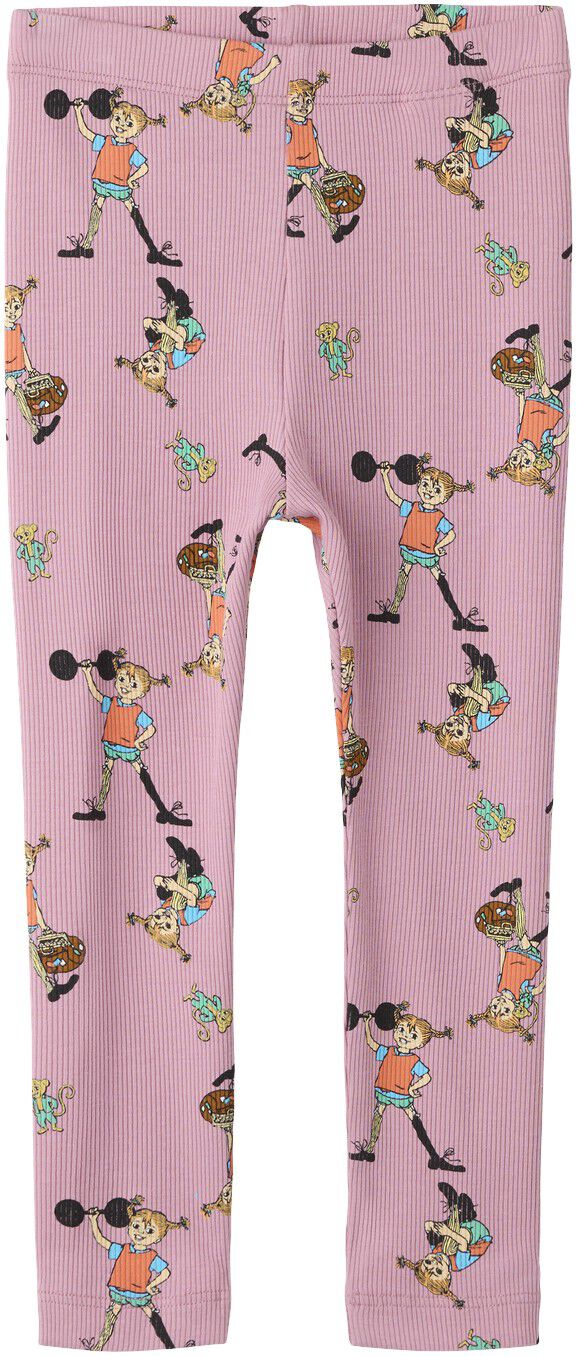 Nmfara Pippi Slim Legging Sky