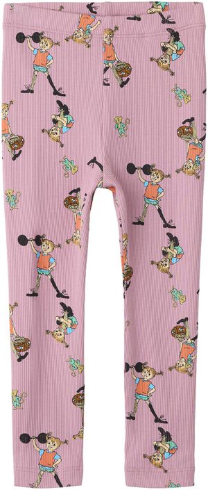 NMFARA PIPPI SLIM LEGGING SKY