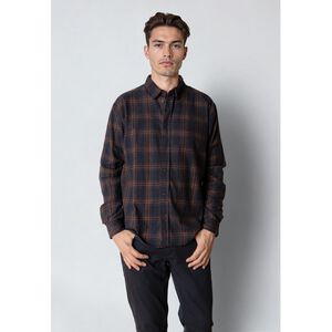 Dylan checked flannel shirt