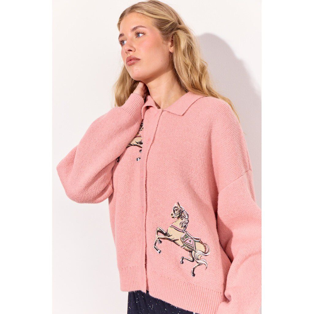 Alfie Knit Cardigan