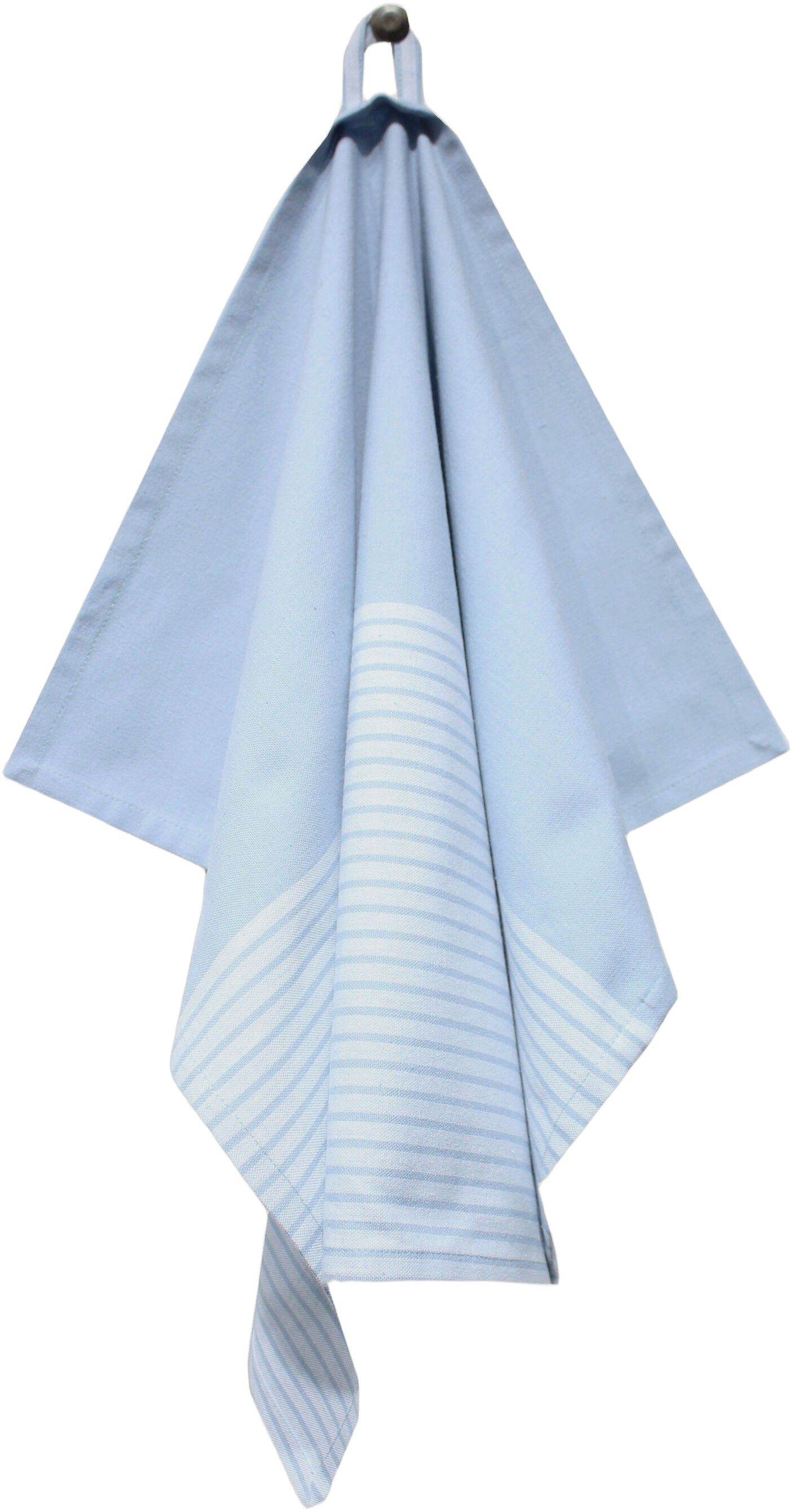 Tea Towels 50x70 cm MIX - Stripe light blue