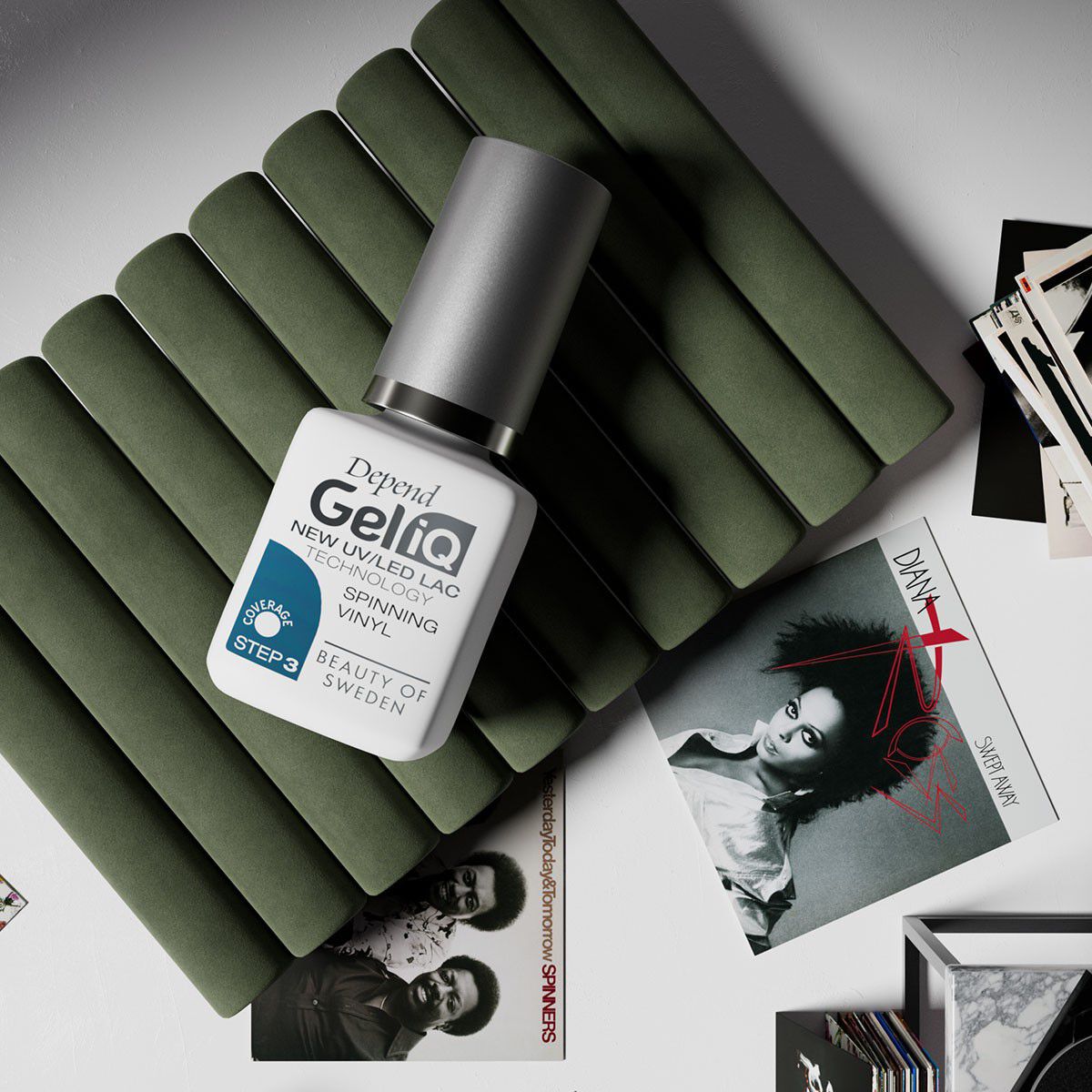 GeliQ-lak nr. 1133 Spinning Vinyl