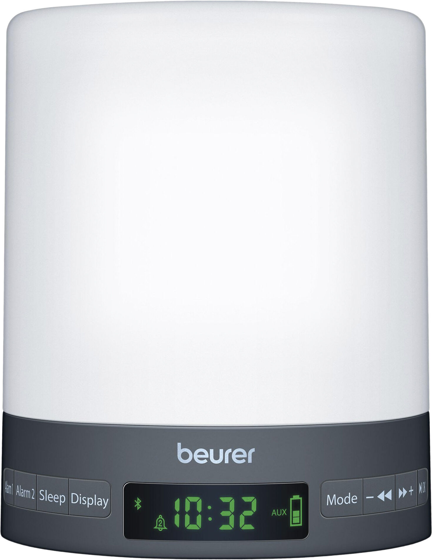 Wake-up Light med Bluetooth H&ouml;gtaler WL 50