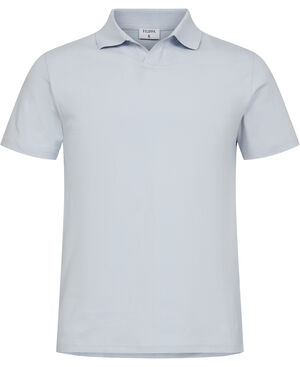 Stretch Cotton Polo T-Shirt