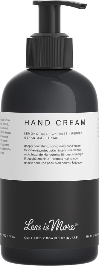 Organic Hand Cream Lemongrass