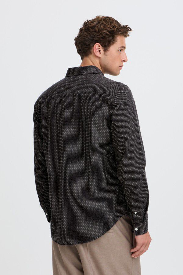 CFSANTOS DOBBY STRIPED SHIRT