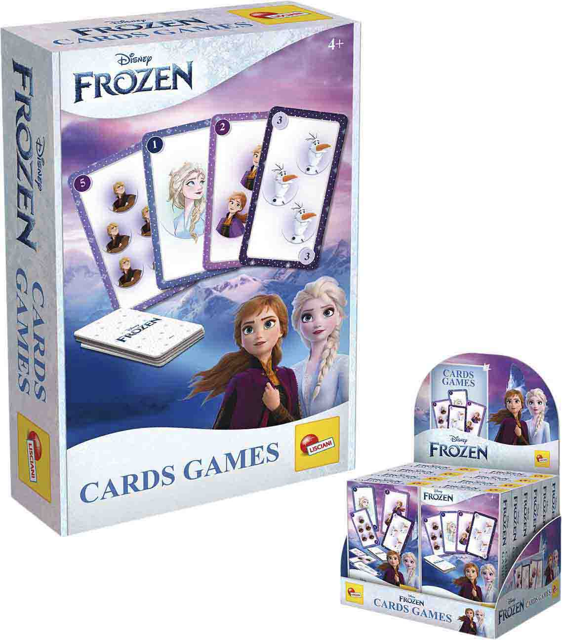 FROZEN CARD GAMES