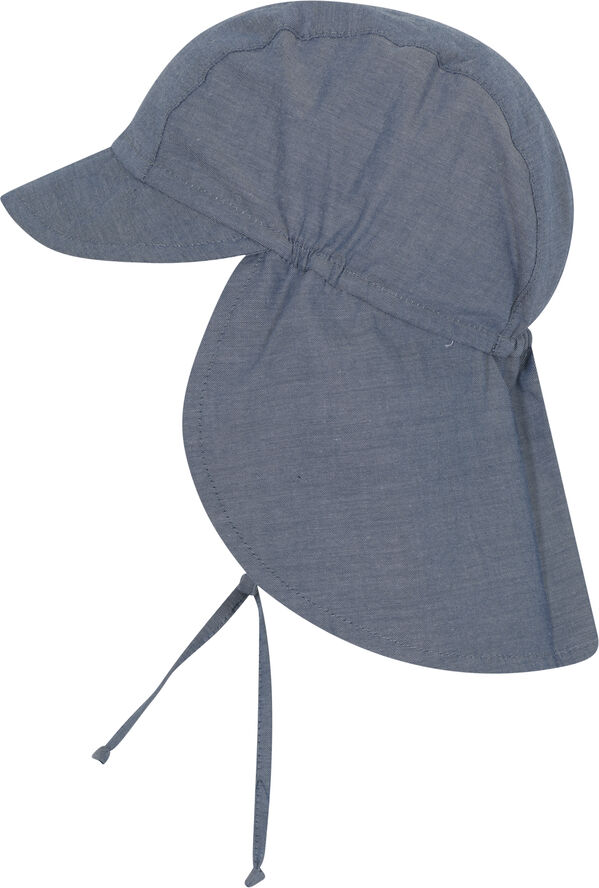 Matti summer hat w. neck shade