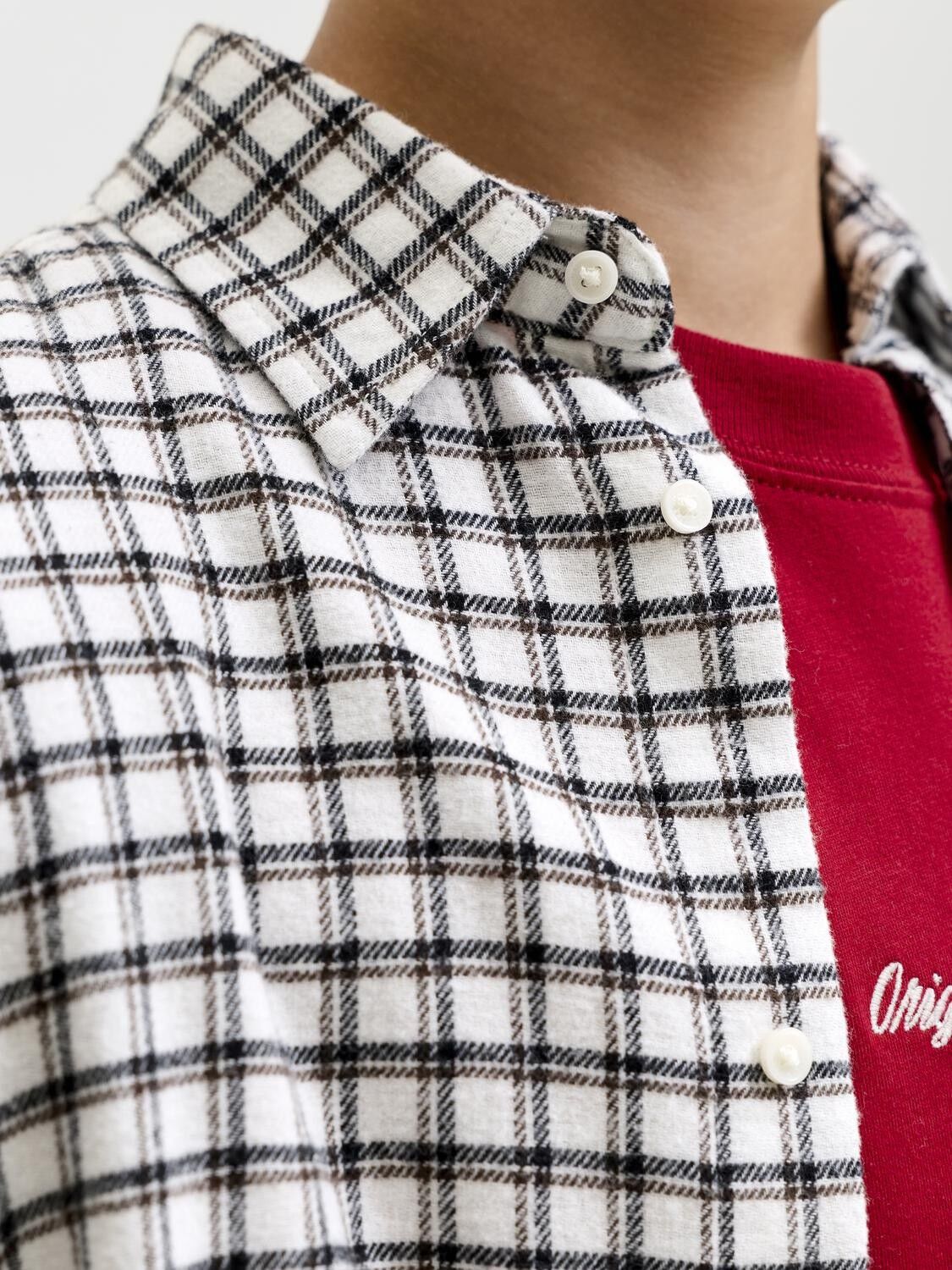 Jorfrederiksberg Flannel Shirt L/S Jnr