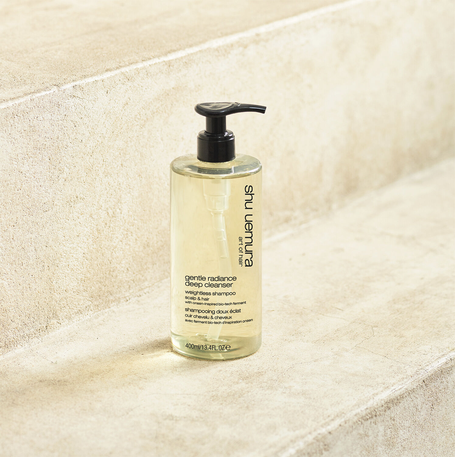 Deep Cleanser Gentle Radiance Shampoo