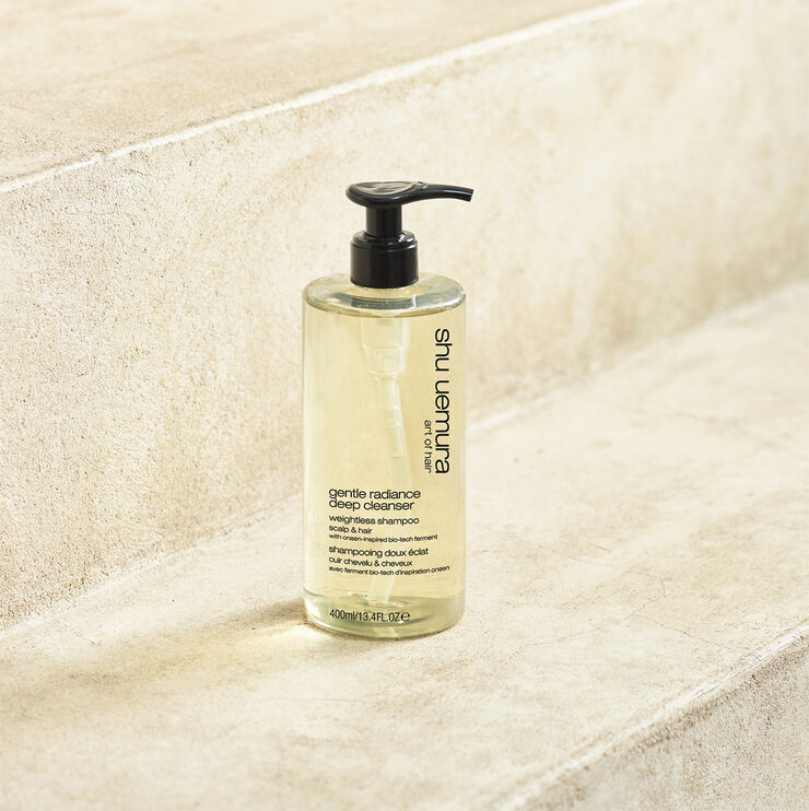 Deep Cleanser Gentle Radiance Shampoo