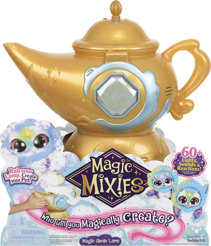 Magic Mixies Genie lamp blue