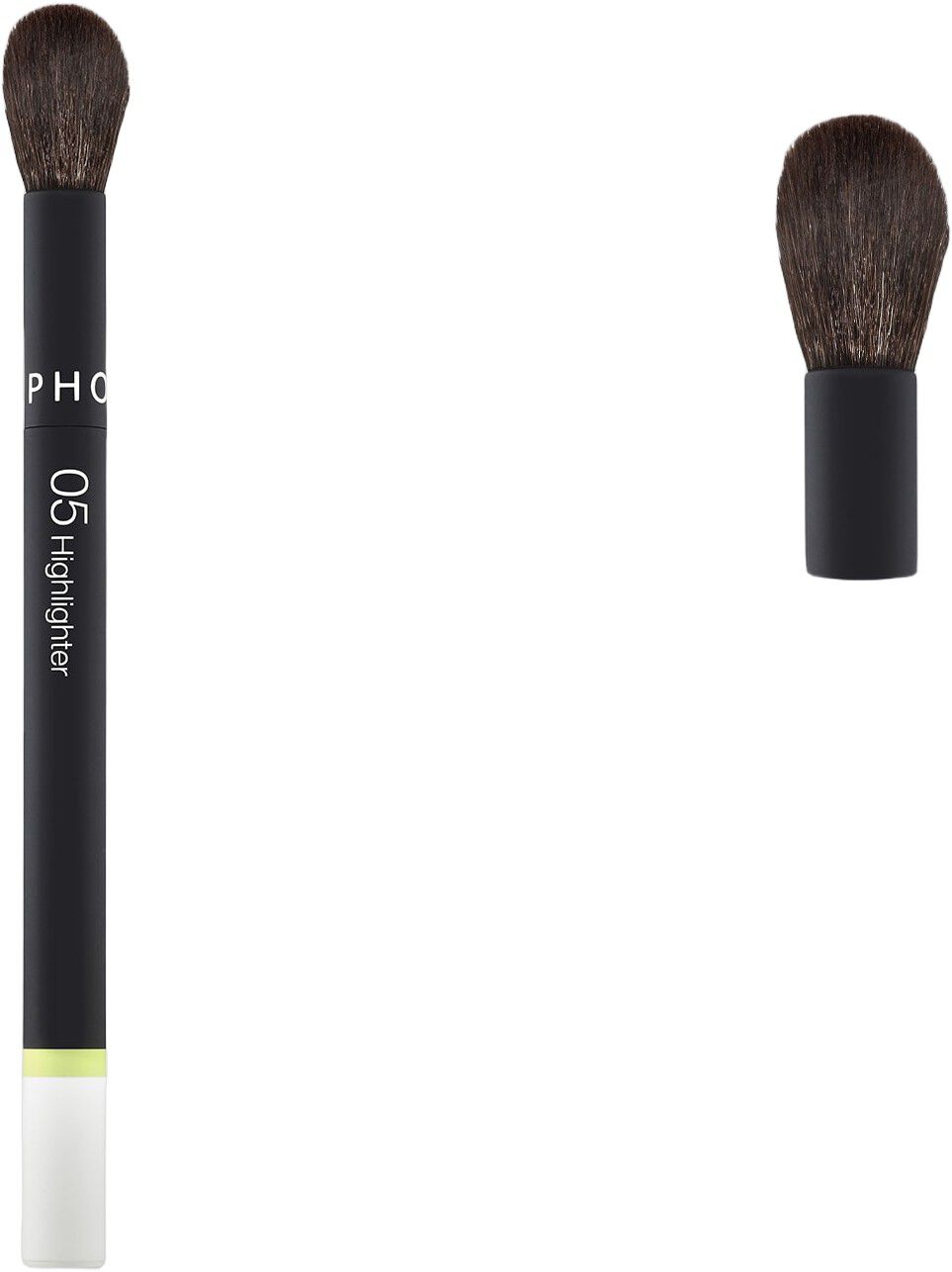 05 Highlighter brush - Intuitiv applicering med perfekt finish