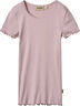 Kortærmet Rib T-shirt Katie