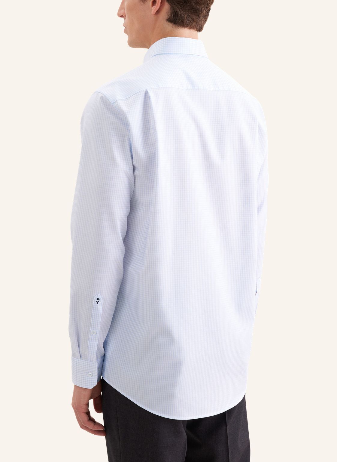 Business shirt Regular 1/1 Button-down Check
