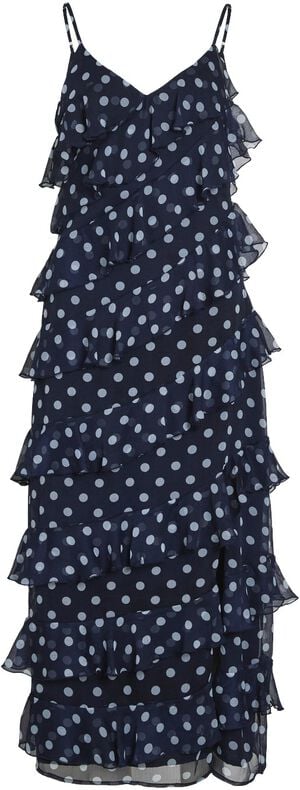 VILUNA STRAP ANKLE DRESS/OC/KA