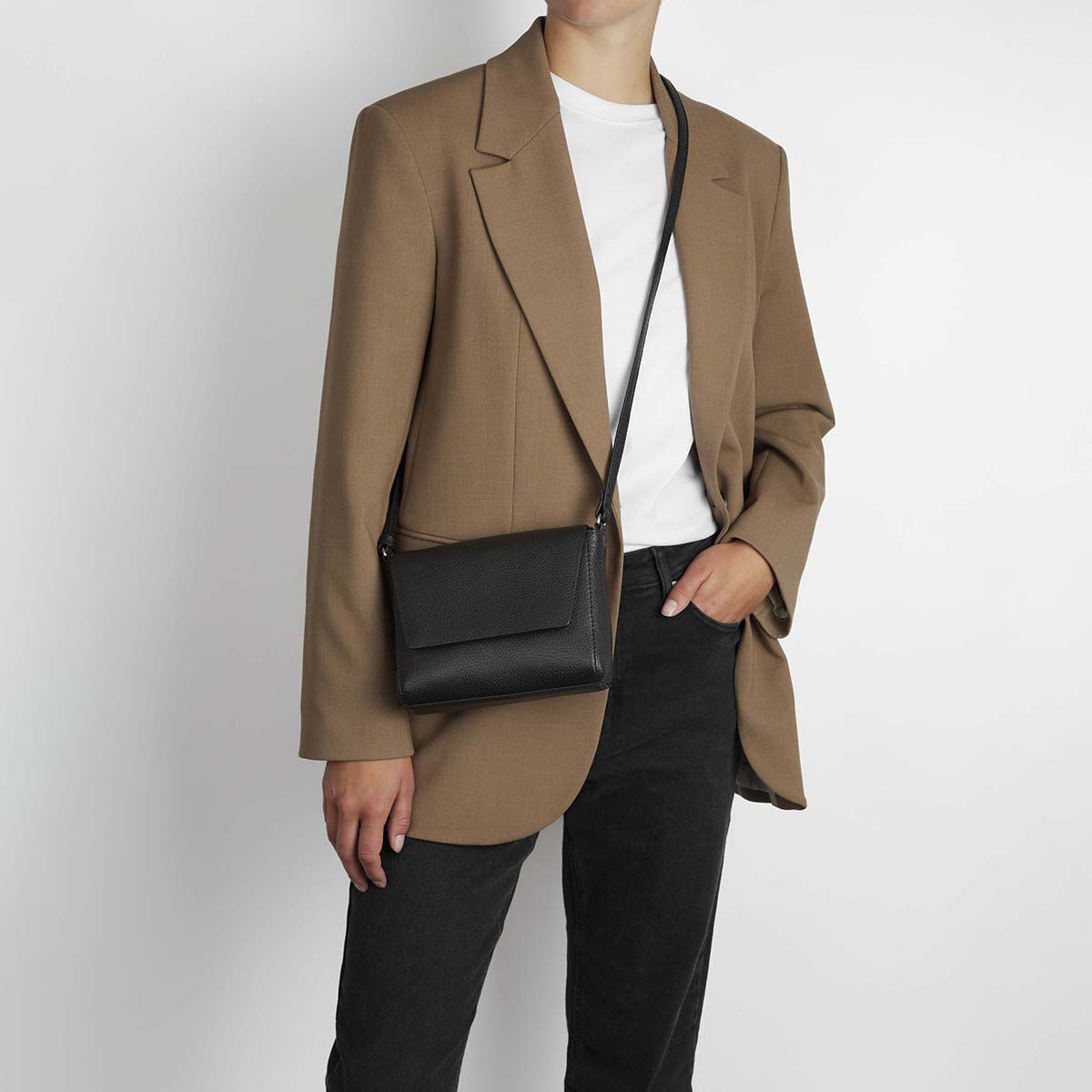 SaigeMBG Crossbody Bag, Grain