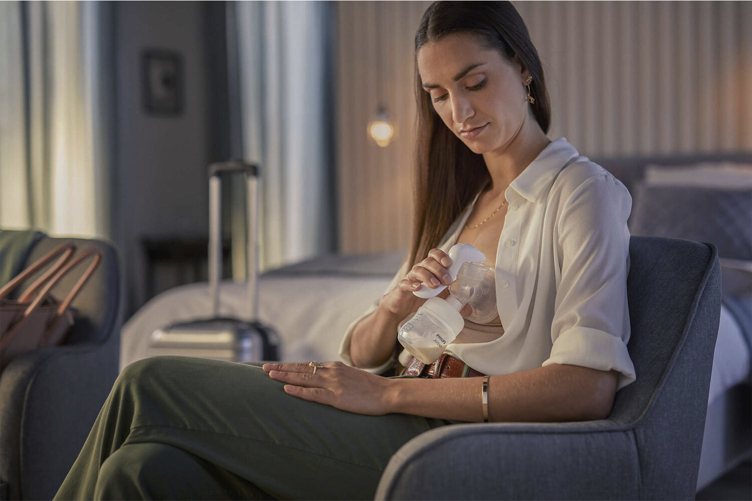 Philips Avent Manuel brystpumpe