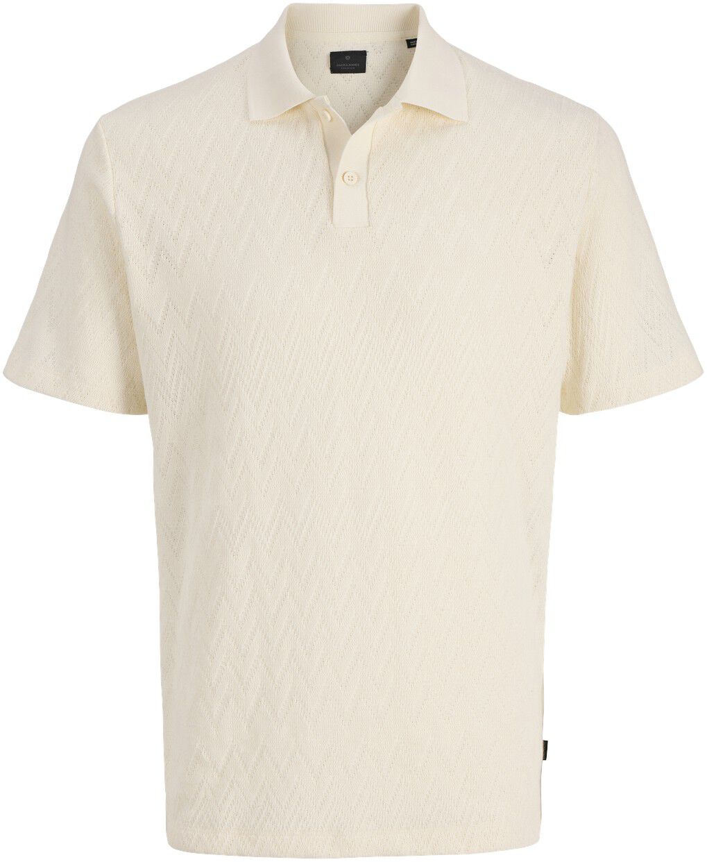 JPRBLATRENTON SS JACQUARD POLO