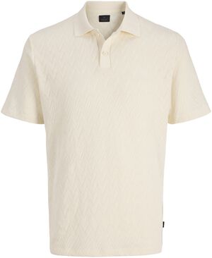 JPRBLATRENTON SS JACQUARD POLO