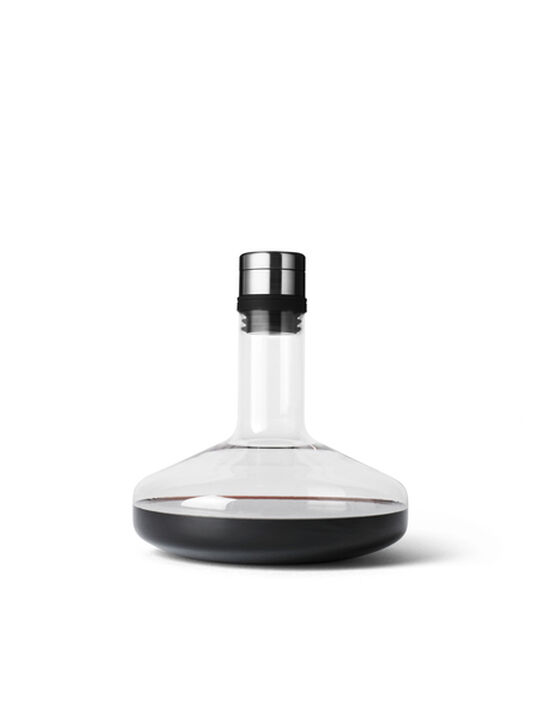 Wine Breather, Clear/Steel