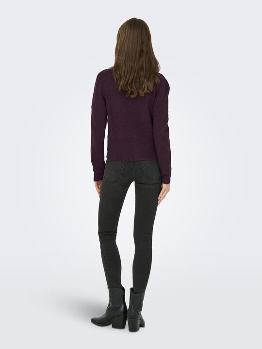 ONLHAVANNA LS BUTTON CARDIGAN CS KN