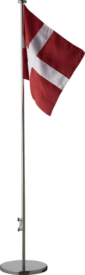 Flaggstång DK 165 cm Ø27 cm Rustfr