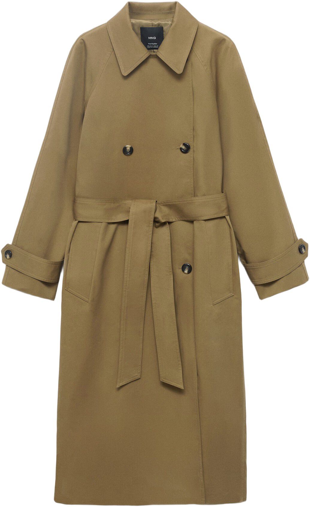 TRENCH COAT. -- ANGELA