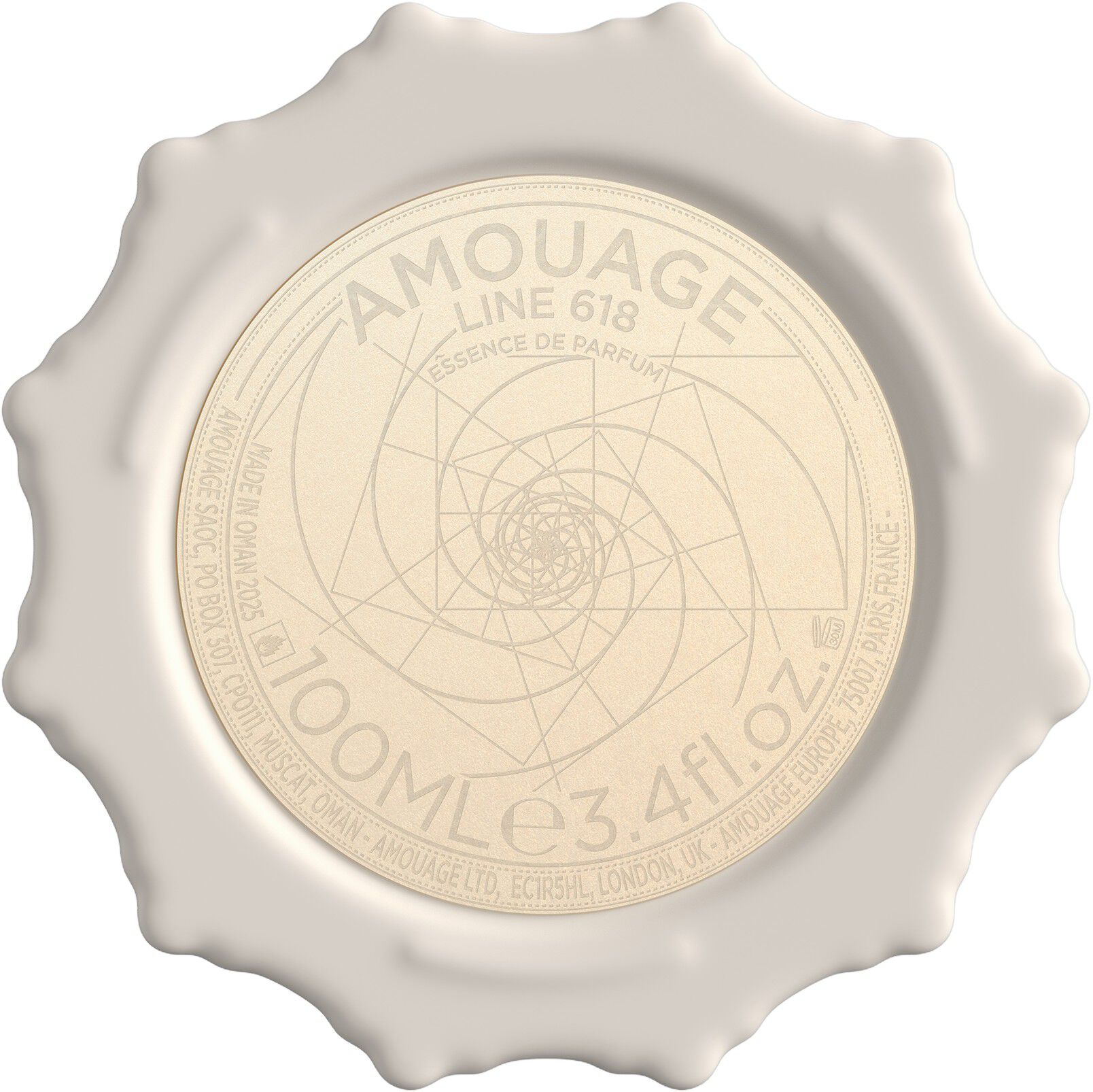 AMOUAGE LINE 618 ESSENCE DE PARFUM 100 ML