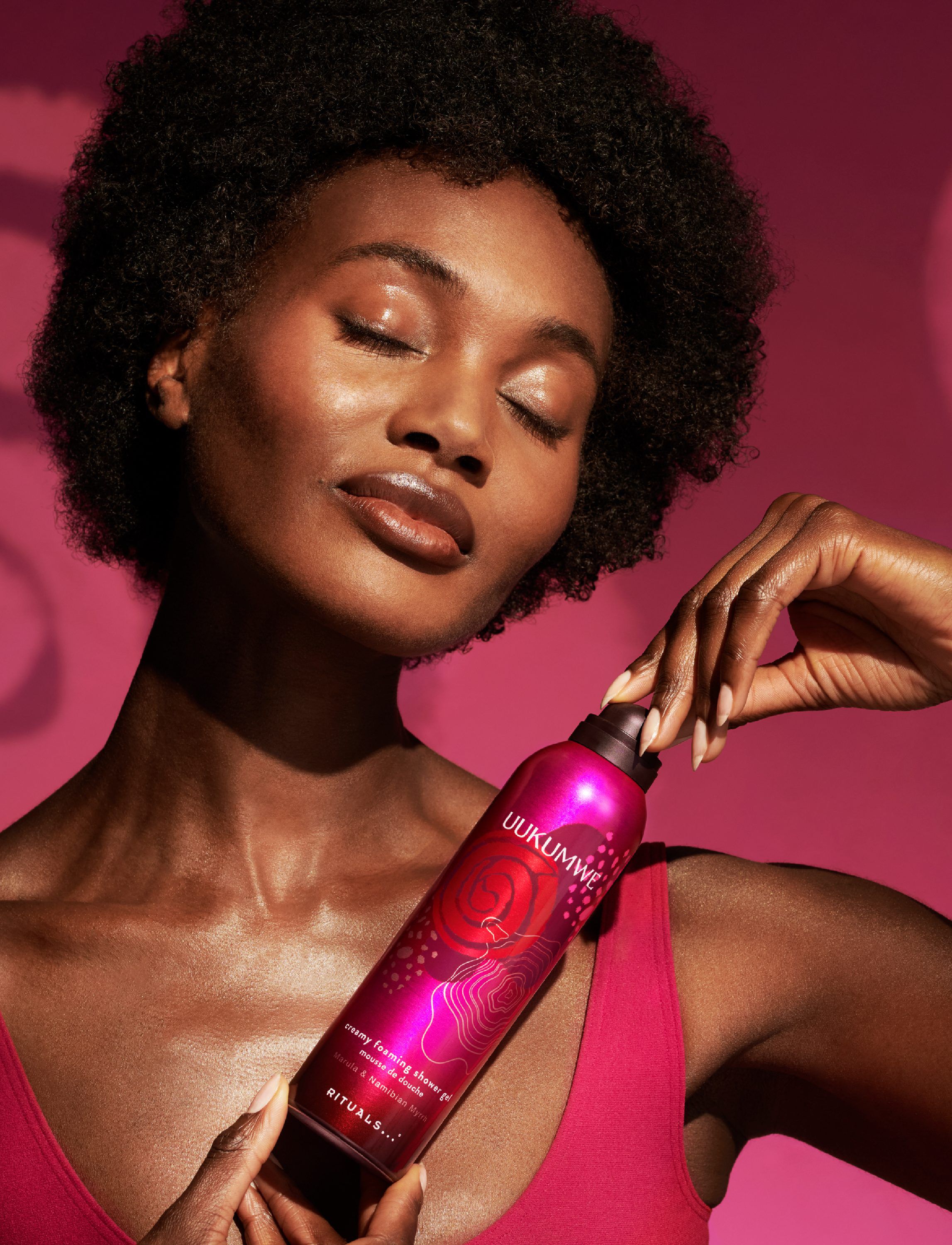 Uukumwe Collection Creamy Foaming Shower Gel 200ml