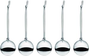 Iittala glaskugler 40mm blank 5 dele