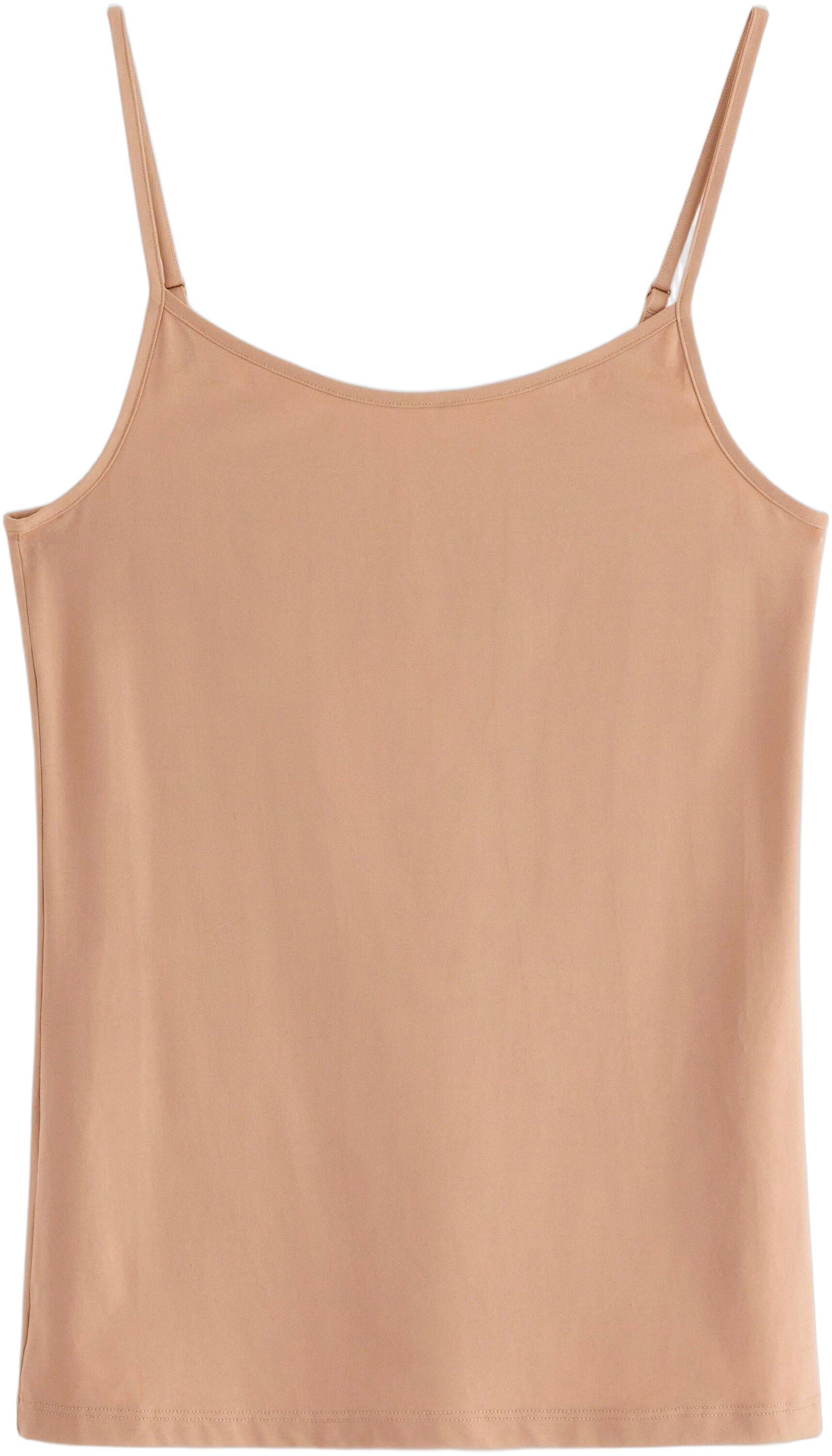 Bl&oslash;d tr&oslash;je i mikrofiber med figur