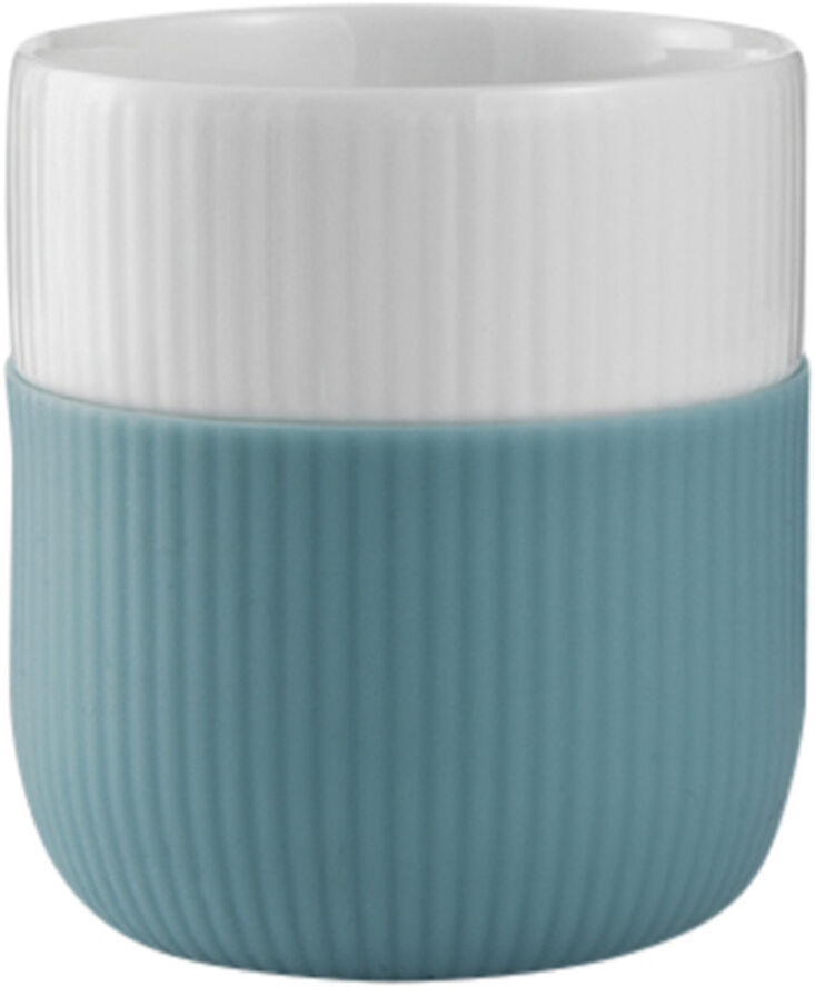 Fluted Contrast mugg Opal 33 cl